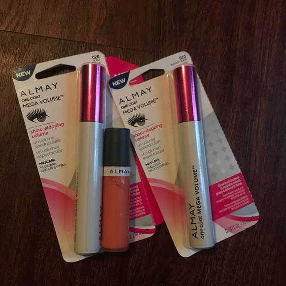 2 almay máscaras & 1 almay lip gloss - Picture 2 of 4